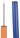 Trixie Dog Activity Agility Slalom Stokken Blauw / Oranje