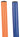 Trixie Dog Activity Agility Slalom Stokken Blauw / Oranje