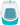 Trixie Kattenbak Vico Turquoise / Wit