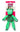 Kong Floppy Knots Hippo