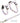 Trixie Kittentuig Junior Met Riem Kitty Cat Assorti
