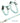 Trixie Kittentuig Junior Met Riem Kitty Cat Assorti