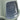 Trixie Be Eco Gerecycled Kattenbak Vico Met Kap Antraciet/Groen