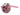 Fofos Pluche Muis Met Glitterstaart