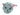 Fofos Pluche Muis Met Glitterstaart