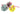 Fofos Pluche Muis Met Glitterstaart