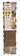 Croci Krabplank Homedecor Dierenprint Koe