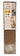 Croci Krabplank Homedecor Dierenprint Zebra