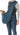 Trixie Draagtas Buikdrager Sling Blauw / Grijs