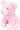 Trixie Be Eco Varkentje Edison Pluche Gerecycled Roze