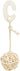 Trixie 3 Rotan Ballen Met Bel Aan Touw Naturel