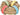 Trixie Zeegras Ring Met Papieren Ringen Naturel