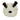 Fofos Shaking Muis Met Geluid Wit