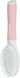 Zolux Anah Borstel Zacht Roze / Wit