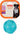 Zolux Pop Tpr Bal Turquoise