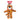 Kong Wild Knots Tijger Oranje