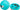 Trixie Snackbal Hond Kunststof / Tpr Blauw