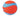 Chuckit Amphibious Mega Ball Oranje / Blauw