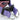Morso Hondentuig Body Mesh Gerecycled Sweet Tweet Roze
