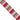 Morso Halsband Hond Gerecycled Skyline Rood / Roze