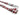 Morso Hondenriem Verstelbaar Gerecycled Skyline Rood / Roze