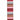 Morso Hondenriem Verstelbaar Gerecycled Skyline Rood / Roze