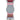 Morso Hondenriem Verstelbaar Gerecycled Skyline Rood / Roze