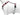 Morso Hondentuig H-Tuig Gerecycled Skyline Rood / Roze