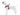 Morso Mini Hondentuig Verstelbaar Gerecycled Skyline Rood / Roze