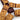 Morso Hondentuig H-Tuig Gerecycled Jungle Drum Oranje