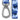 Morso Hondenriem Gerecycled Splash Blauw