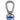 Morso Hondenriem Gerecycled Splash Blauw