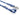 Morso Hondenriem Verstelbaar Gerecycled Splash Blauw