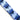 Morso Hondenriem Verstelbaar Gerecycled Splash Blauw