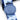 Morso Hondentuig H-Tuig Gerecycled Splash Blauw