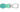 Morso Hondenriem Waterproof Gerecycled Carribean Green Groen