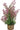 Zolux Ornament Pastic Plant Op Stenen Puntig Assorti