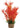 Zolux Ornament Pastic Plant Op Stenen Puntig Assorti