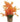 Zolux Ornament Pastic Plant Op Stenen Puntig Assorti