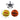 Kong Cat Sport Balls Met Catnip Assorti