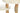Trixie Krabpaal Santo Hout Creme