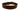 Sazzz Halsband Hond Braveheart Classic Leer Zadel Bruin