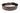 Sazzz Halsband Hond Nomad Vintage Leer Bruin
