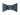 Sazzz Vlinderstrik Glamper Classic Leer Lichtblauw