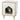 Trixie Kattenmand Huis Isa Houtlook Lichtbruin / Wit