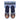 Merkloos Pantoffel Bernese Mountain Dog Donkerblauw