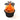 The Barking Bakery Carob Woofin Met Oranje Glazuur