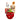 Fofos Fruity-Bites Treat Dispenser Aardbei