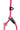 Hunter Retrieverlijn Neon Roze