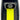 Flexi Rollijn Giant Tape Neon Zwart / Geel